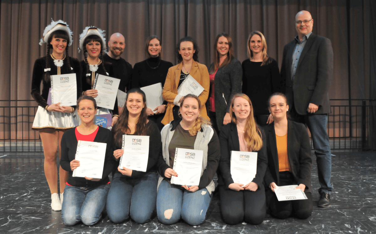 Landesverband karnevalitischen Tanzsport BW – Lizenz C Landesverband karnevalitischen Tanzsport BW - Lizenz C