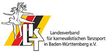 Landesverband für karnevalitischen Tanzsport in Baden-Württemberg e. V. - Logo