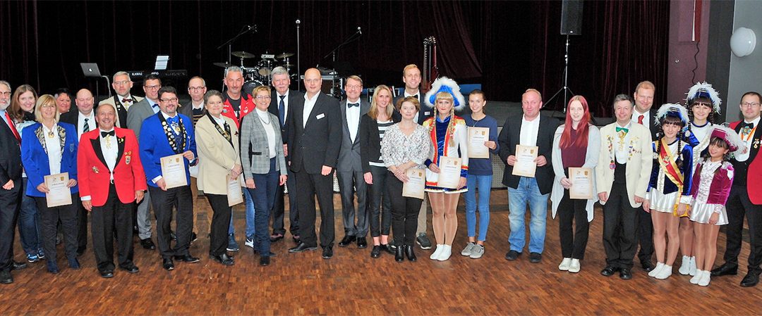 Ehrenabend 2018 des Landesverbandes für karnevalistischen Tanzsport in Baden-Württemberg