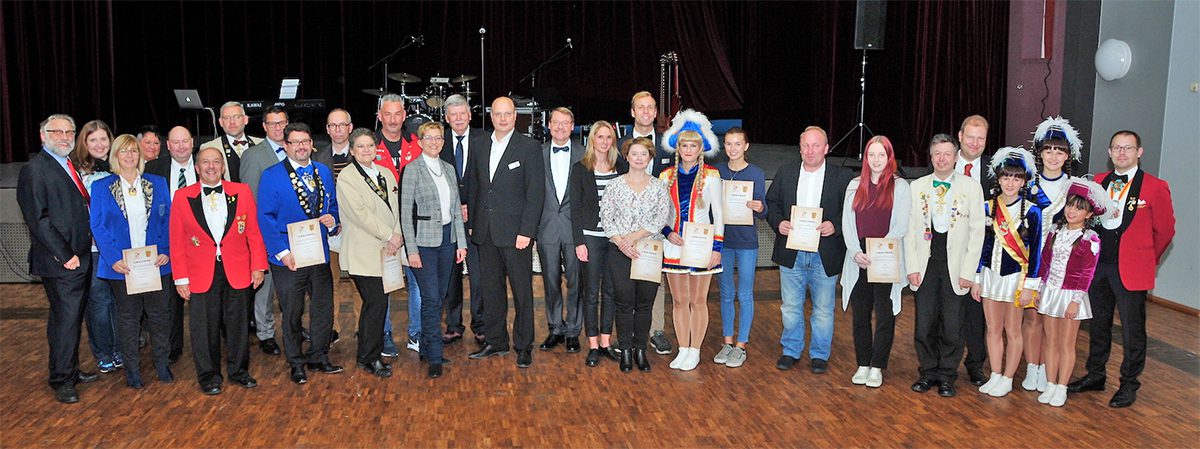 Landesverband karnevalitischen Tanzsport BW Ehrenabend 2018